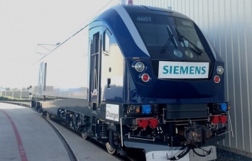 Siemens поможет "Укрзализныци" строить новые локомотивы