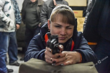 В Одессе прошло первенство области по пулевой стрельбе среди спортсменов-инвалидов и подростков (фото)