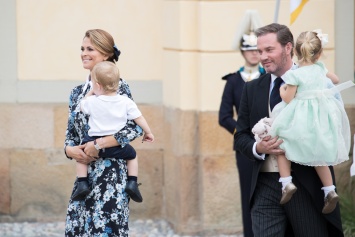 Принцесса Швеции Мадлен родила третьего ребенка