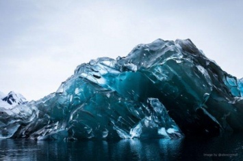 Фотограф запечатлел уникальное явление в Антарктике