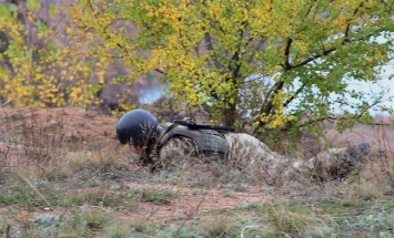 В Донбассе военный погиб, подорвавшись на взрывчатке - штаб