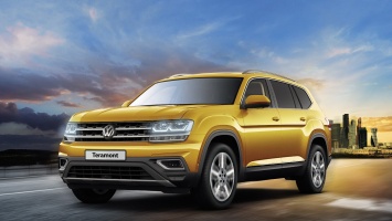 Volkswagen назвал стоимость Teramont в России
