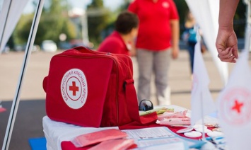 В Украине увеличился бюджет Красного креста