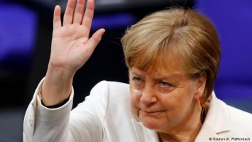 Ангела Меркель вновь избрана канцлером Германии