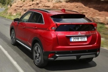 Mitsubishi Eclipse Cross для России: новые подробности