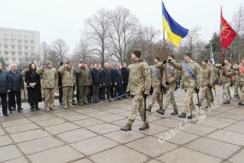Как в Одессе отметили День украинского добровольца (фото)