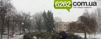 Погода в Славянске "разгулялась" (Видео)