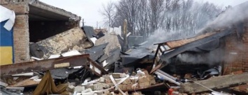 В Кировоградской области во время взрыва пострадал мужчина ФОТО