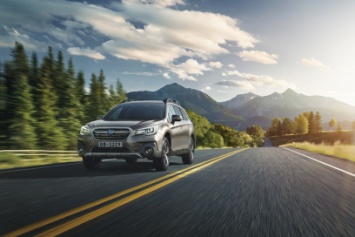 Subaru рассказала, каким будет обновленный Outback для России