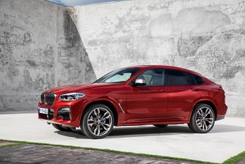 BMW назвала стоимость нового X4 2019 в России