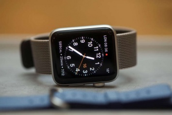 Разработчики рассказали, насколько популярны Apple Watch Series 3