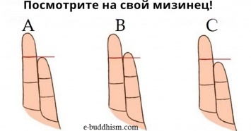 Вот как длина ваших пальцев определяет ваш характер! С ума сойти!