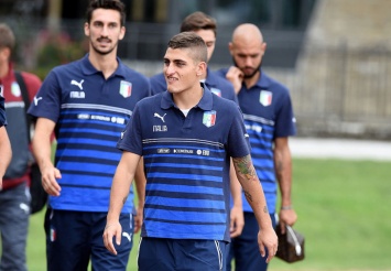 Италия огласила заявку на матчи с Аргентиной и Англией