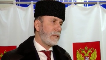 Должны строить будущее сами: муфтий мусульман Крыма проголосовал на выборах