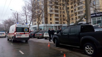 На проспекте Шевченко столкнулись четыре автомобиля