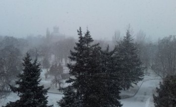 Снегопад добрался до Никополя: горожан просят не выходить на улицу без необходимости