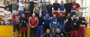 Херсонцы принимают участие в учебно-тренировочных сборах в составе Национальной сборной Украины по боксу