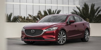 Объявлены цены на новую Mazda6