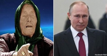 Слепая Ванга предсказывала, что Путин будет править 40 лет