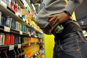 В Киевском супермаркете совершена рекордная кража