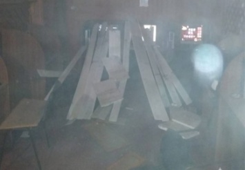 Взрыв в зале игровых автоматов Каменского: пострадали 2 человека