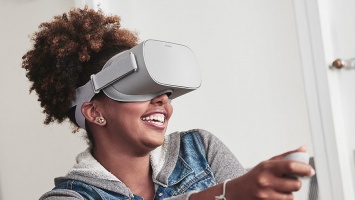 Автономный шлем Oculus Go дебютирует в мае