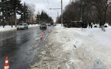 В полиции дали официальный комментарий ДТП с маршруткой (ФОТО)