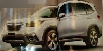 Новый Subaru Forester рассекретили в сети