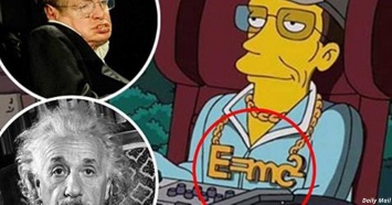 «Симпсоны» сделали это снова - они предсказали смерть Хокинга за 19 лет до нее!
