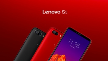 Lenovo S5, Lenovo K5 и K5 Lite представлены официально