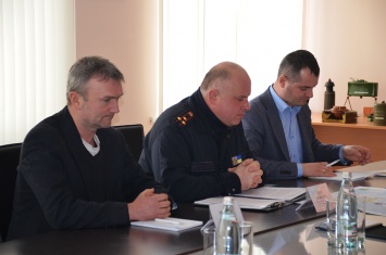 В Николаев прибыли эксперты Офиса Координатора проектов ОБСЕ в Украине - обсуждали разминирование акваторий