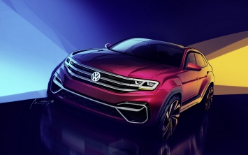 Официально: новый внедорожник VW будет в кузове купе