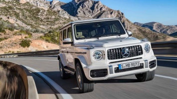 12.5 миллионов рублей - и новый "Гелендваген" AMG G63 ваш