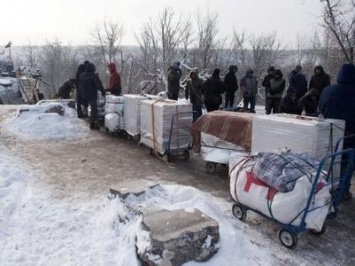 Боевики устанавливают новые блокпосты возле Луганская