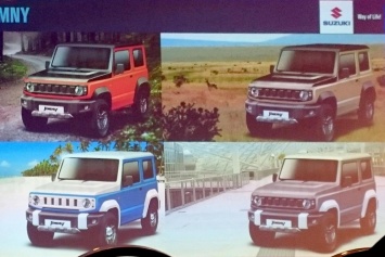 России пообещали новый Suzuki Jimny
