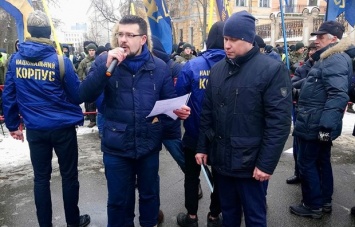 Националисты обвиняют Савченко в смерти Волошина