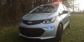 Полиция обзавелась электромобилями Chevrolet Bolt EV