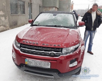 В Белой Церкви полицейские "купили" краденый Range Rover за 14,5 тыс долларов