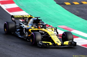 Renault Sport и PerkinElmer досрочно продлили контракт