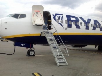 Появилось расписание рейсов Ryanair из Борисполя и Львова в Польшу