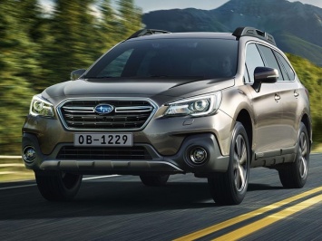 Subaru привезла в Россию обновленный Outback