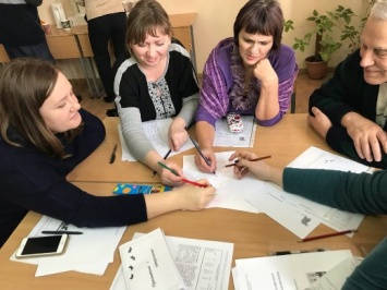 Тренинговые технологии в образовании: семинар-практикум для учителей экономики Одессы