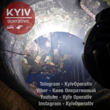 Жил под землей: в Киеве нашли обгоревшее тело человека