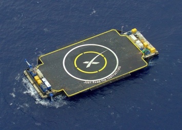 Некосмические корабли SpaceX