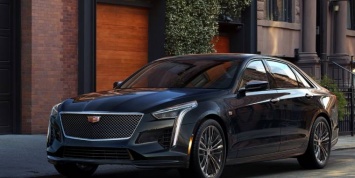 Новый Cadillac CT6 V-Sport