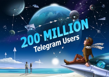 Telegram достиг отметки в 200 млн активных пользователей в месяц