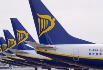 Ryanair закупает новые Boeing для рейсов из Украины