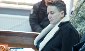 Суд отказался арестовывать Надежду Савченко