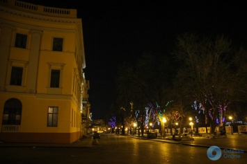 В Одессе поучаствовали в акции «Час Земли»