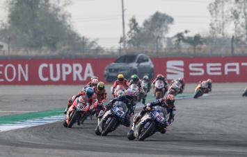 ThaiWorldSBK: Yamaha и Ducati спорят за победу в Бурираме